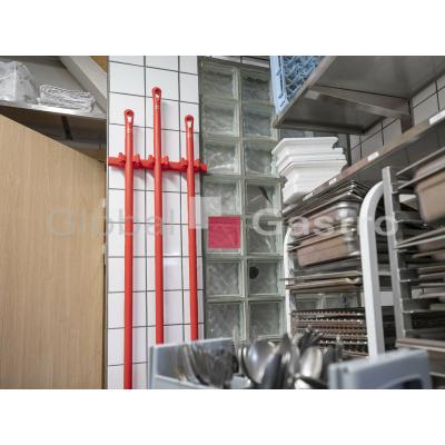 Držák nástěnný 420 mm černý 10119 | Vikan 115705022028722